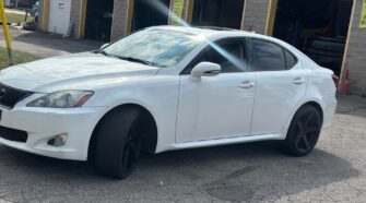 2010 Lexus is CA$11,499